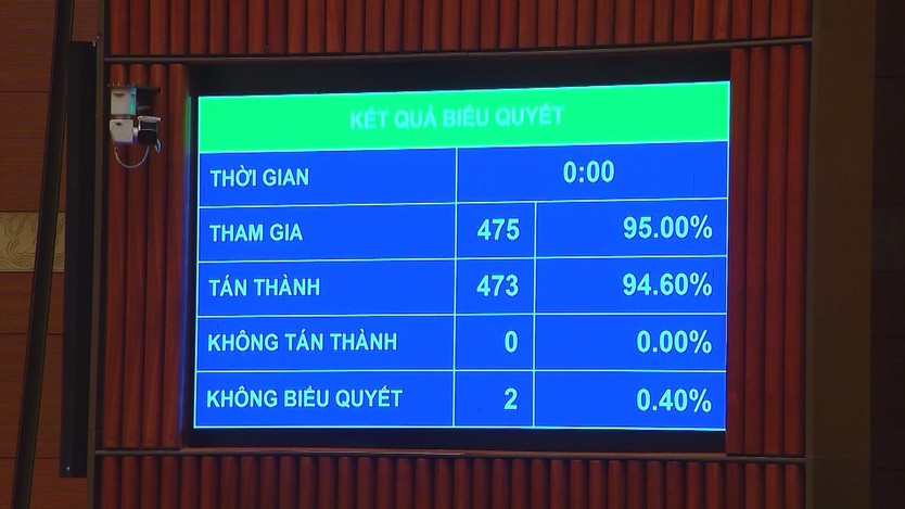 Quốc hội biểu quyết thông qua 3 luật- Ảnh 4.