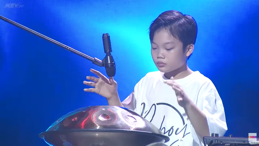 Siêu tài năng nhí 12 tuổi đa tài từ DJ, rap đến hiphop khiến Võ Tấn Phát cho "100 điểm"- Ảnh 12.