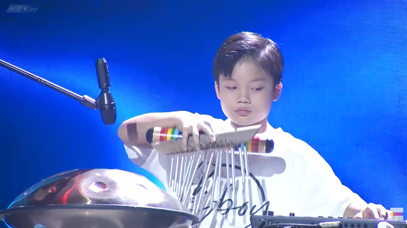 Siêu tài năng nhí 12 tuổi đa tài từ DJ, rap đến hiphop khiến Võ Tấn Phát cho "100 điểm"- Ảnh 13.