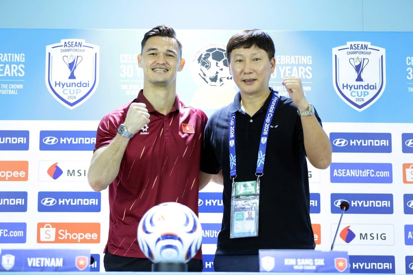 Le Giang Patrik: “Chúng tôi cần phải tiếp tục nỗ lực và chiến đấu hết mình”- Ảnh 2.