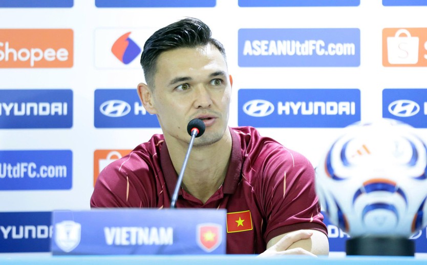 Le Giang Patrik: “Chúng tôi cần phải tiếp tục nỗ lực và chiến đấu hết mình”- Ảnh 1.