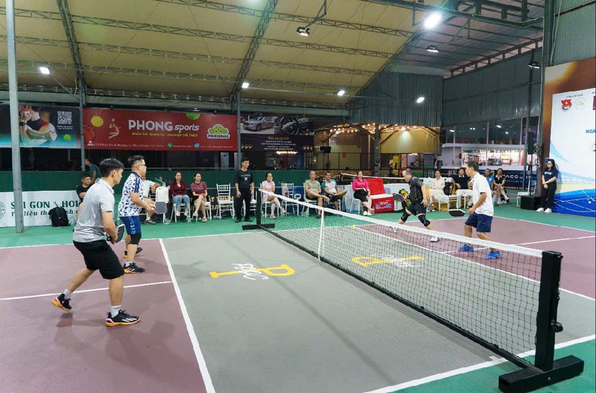 Giải Pickleball lần thứ I - năm 2026: Kết nối đam mê, lan tỏa giá trị nhân văn- Ảnh 4.