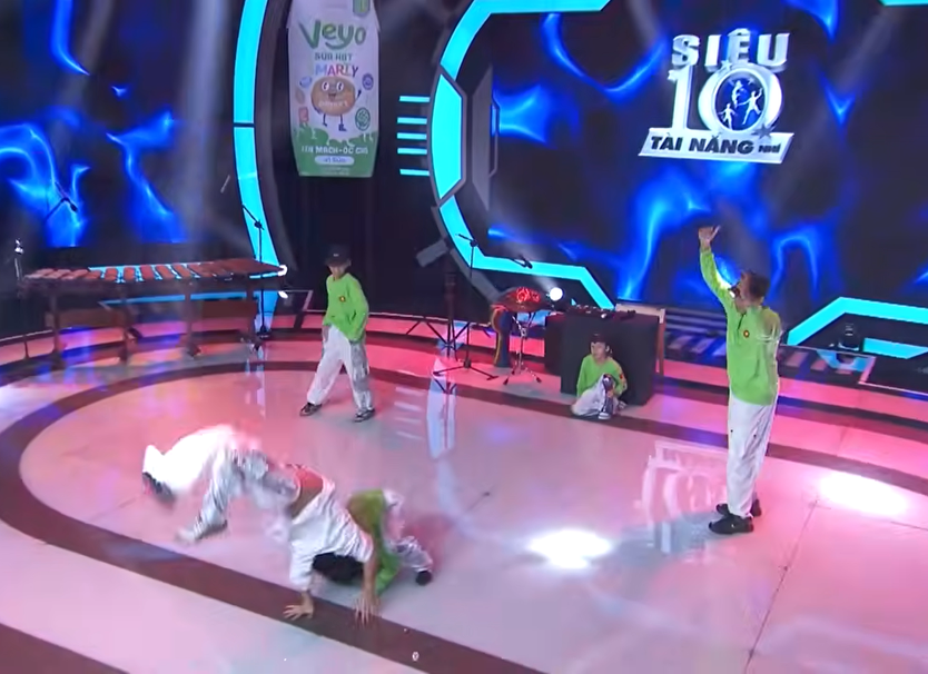 Siêu tài năng nhí 12 tuổi đa tài từ DJ, rap đến hiphop khiến Võ Tấn Phát cho "100 điểm"- Ảnh 18.