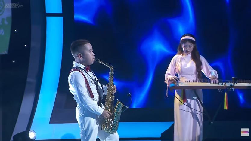 Siêu tài năng nhí: Duy Khoa chinh phục sân khấu Bán kết 3 bằng saxophone- Ảnh 14.