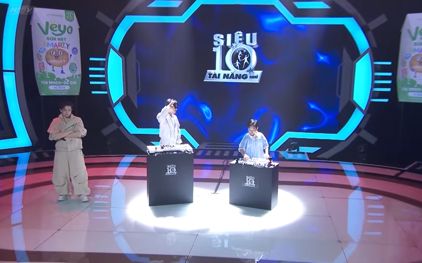 Siêu tài năng nhí 12 tuổi đa tài từ DJ, rap đến hiphop khiến Võ Tấn Phát cho "100 điểm"- Ảnh 2.
