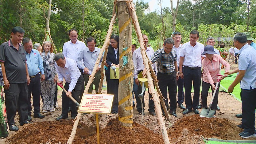 “Vườn cây Hữu nghị” - Gieo mầm xanh trên đất Củ Chi- Ảnh 6.