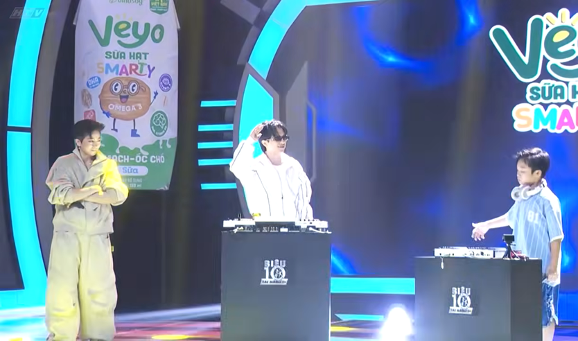 Siêu tài năng nhí 12 tuổi đa tài từ DJ, rap đến hiphop khiến Võ Tấn Phát cho "100 điểm"- Ảnh 3.