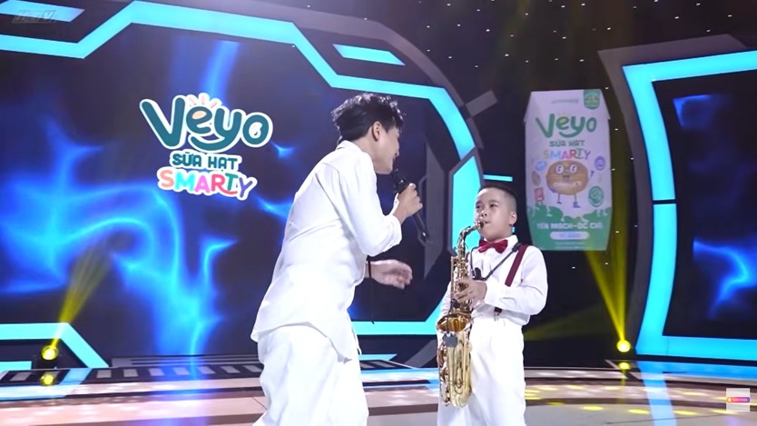 Siêu tài năng nhí: Duy Khoa chinh phục sân khấu Bán kết 3 bằng saxophone- Ảnh 3.