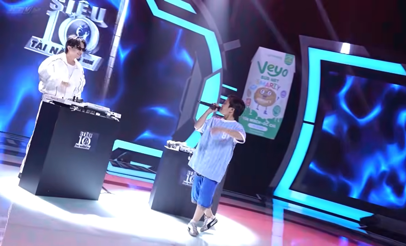 Siêu tài năng nhí 12 tuổi đa tài từ DJ, rap đến hiphop khiến Võ Tấn Phát cho "100 điểm"- Ảnh 4.