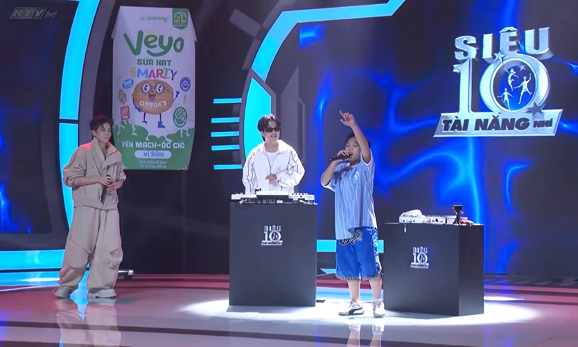 Siêu tài năng nhí 12 tuổi đa tài từ DJ, rap đến hiphop khiến Võ Tấn Phát cho "100 điểm"- Ảnh 6.