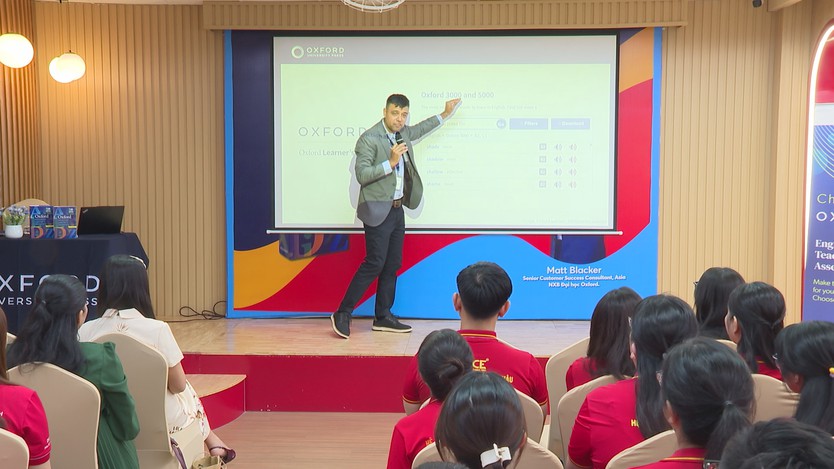 Khám phá những ý tưởng sáng tạo trong giảng dạy từ vựng tiếng Anh- Ảnh 2.