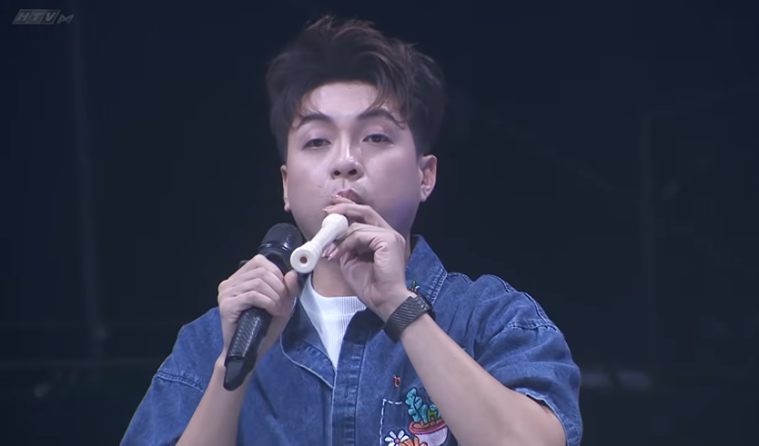 Siêu tài năng nhí 12 tuổi đa tài từ DJ, rap đến hiphop khiến Võ Tấn Phát cho "100 điểm"- Ảnh 8.