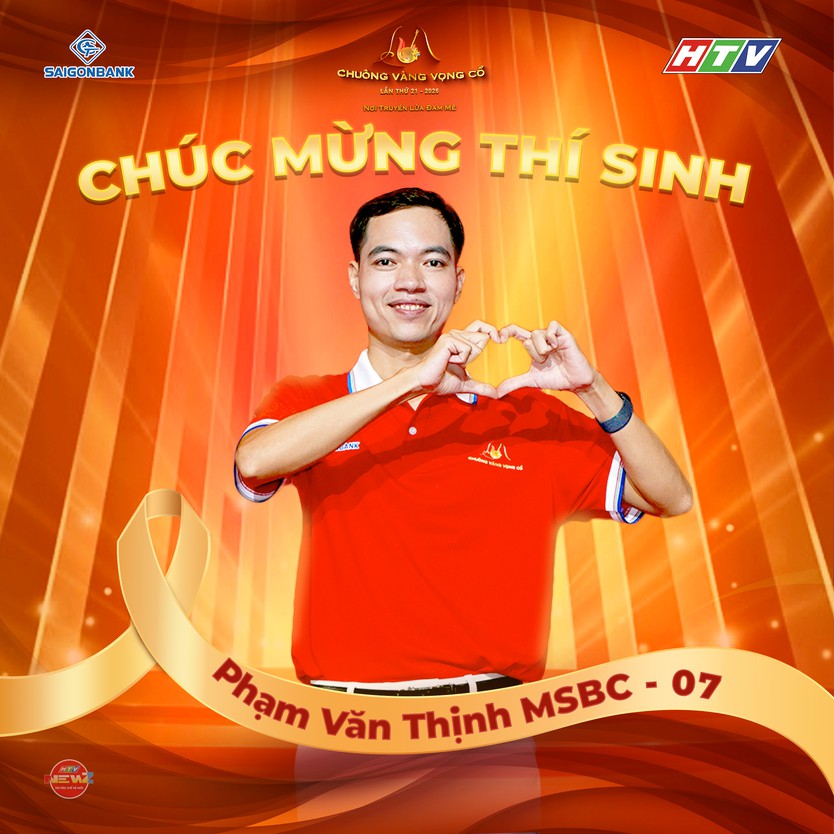 Chuông vàng vọng cổ 2026: Lộ diện 2 thí sinh cuối cùng bước vào vòng Chung kết - Ảnh 3.