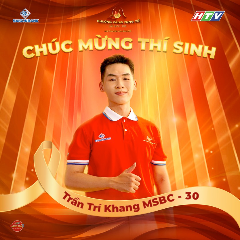 Chuông vàng vọng cổ 2026: Lộ diện 2 thí sinh cuối cùng bước vào vòng Chung kết - Ảnh 1.