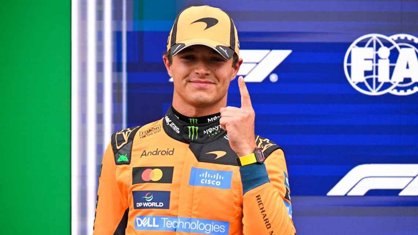 Lando Norris giành pole thứ hai liên tiếp tại Dutch Grand Prix - Ảnh 1.