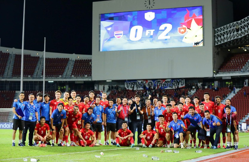 Chung kết lượt đi Asean Hyundai Cup 2026: Việt Nam tạo lợi thế lớn trước trận lượt về- Ảnh 9.