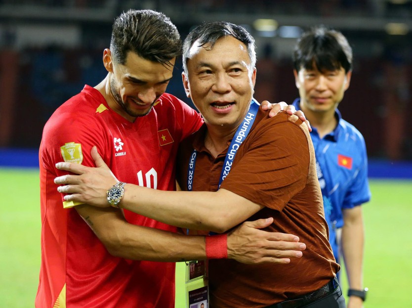 Chung kết lượt đi Asean Hyundai Cup 2026: Việt Nam tạo lợi thế lớn trước trận lượt về- Ảnh 6.