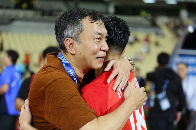 Chung kết lượt đi Asean Hyundai Cup 2026: Việt Nam tạo lợi thế lớn trước trận lượt về- Ảnh 8.