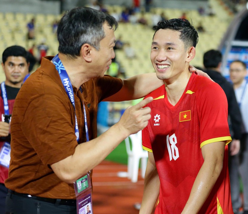 Chung kết lượt đi Asean Hyundai Cup 2026: Việt Nam tạo lợi thế lớn trước trận lượt về- Ảnh 7.