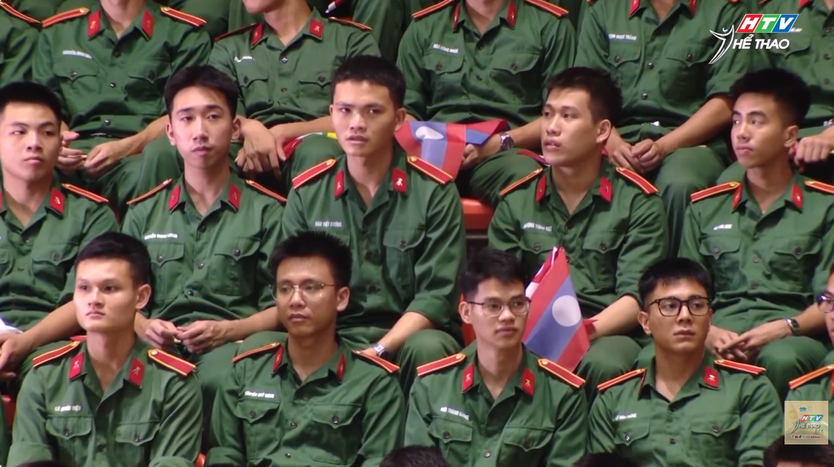 Khai mạc Giải bóng chuyền Quân đội các nước ASEAN mở rộng - Ảnh 2.
