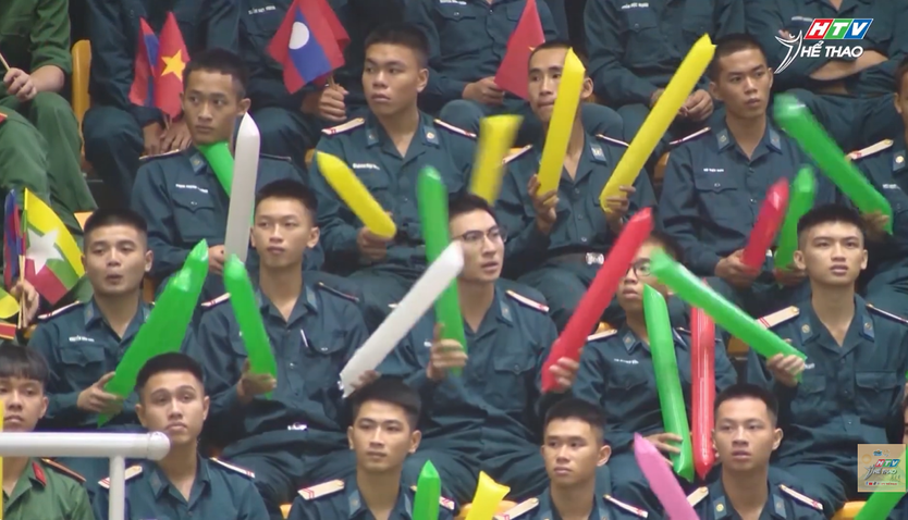 Khai mạc Giải bóng chuyền Quân đội các nước ASEAN mở rộng - Ảnh 11.