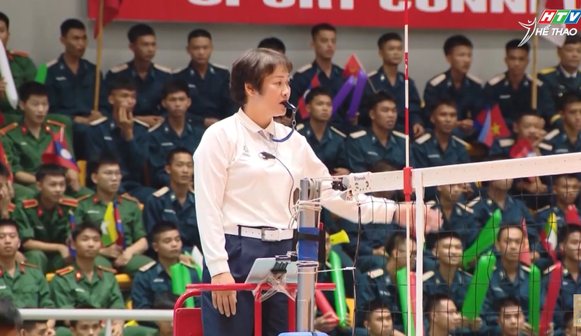 Khai mạc Giải bóng chuyền Quân đội các nước ASEAN mở rộng - Ảnh 9.
