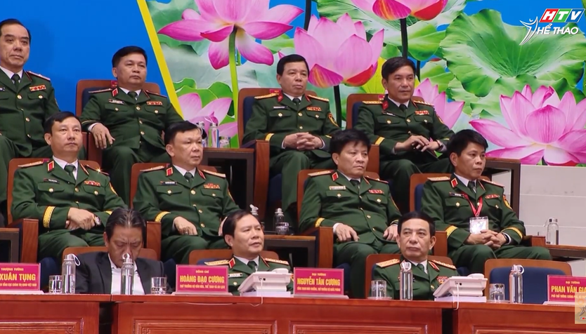 Khai mạc Giải bóng chuyền Quân đội các nước ASEAN mở rộng - Ảnh 6.