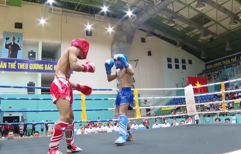 Hơn 400 võ sĩ tranh tài tại Giải vô địch Kickboxing quốc gia- Ảnh 4.