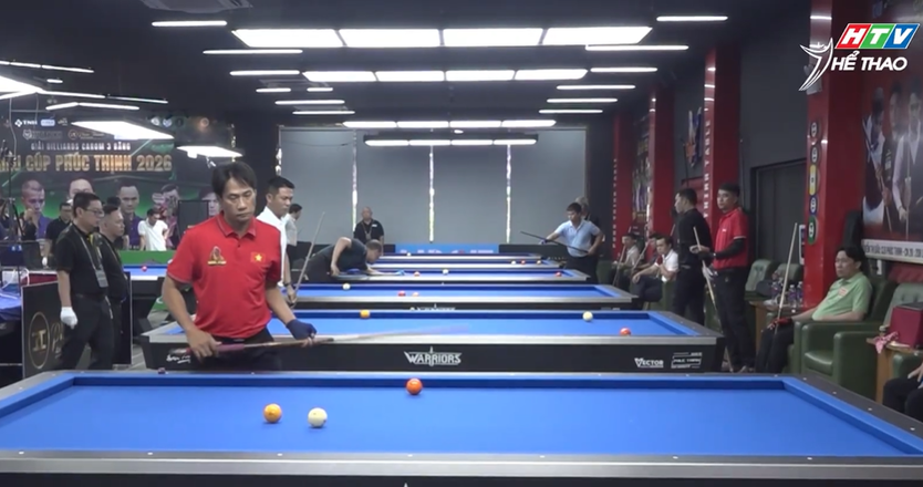 Khởi tranh Giải Billiards Carom 3 băng Siêu Cúp Phúc Thịnh 2026- Ảnh 2.
