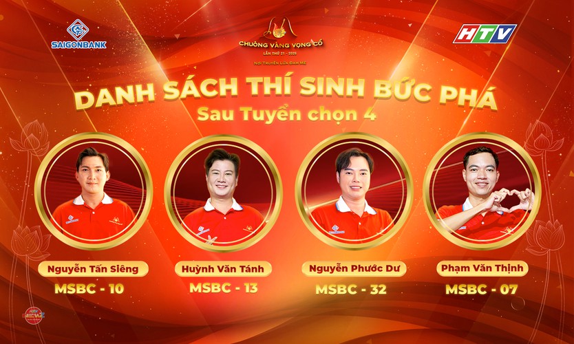 Chuông vàng vọng cổ 2026: Lộ diện 2 thí sinh cuối cùng bước vào vòng Chung kết - Ảnh 4.