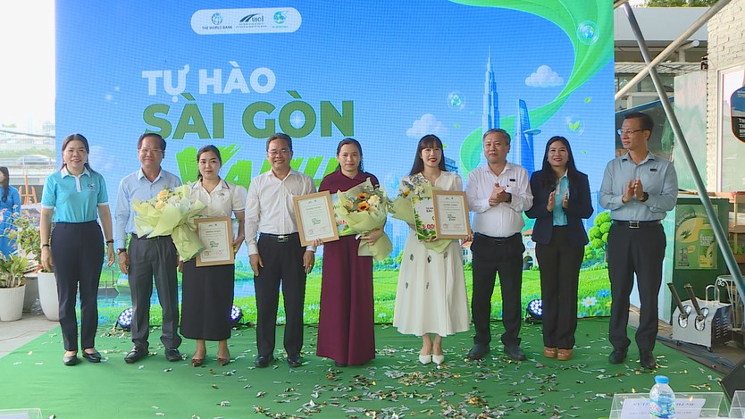TP. Hồ Chí Minh: Chung tay xây dựng thành phố xanh - sạch và thân thiện môi trường - Ảnh 2.