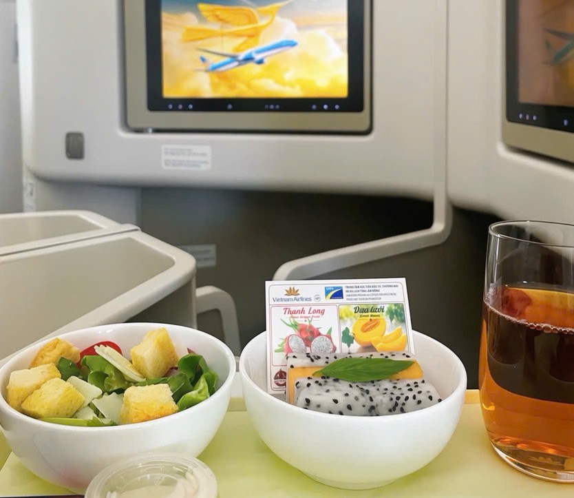 Nông sản Lâm Đồng, Đồng Nai “cất cánh” cùng Vietnam Airlines - Ảnh 2.