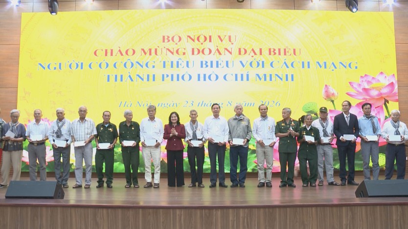 TP. Hồ Chí Minh: Đi đầu trong công tác chăm lo người có công - Ảnh 1.