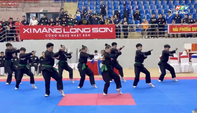Võ cổ truyền TP. Hồ Chí Minh thắng lớn tại giải vô địch trẻ quốc gia - Ảnh 4.