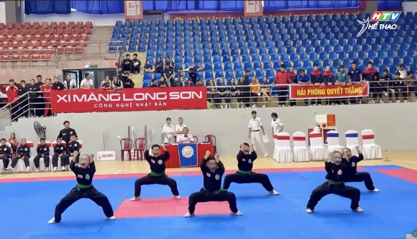 Võ cổ truyền TP. Hồ Chí Minh thắng lớn tại giải vô địch trẻ quốc gia - Ảnh 3.