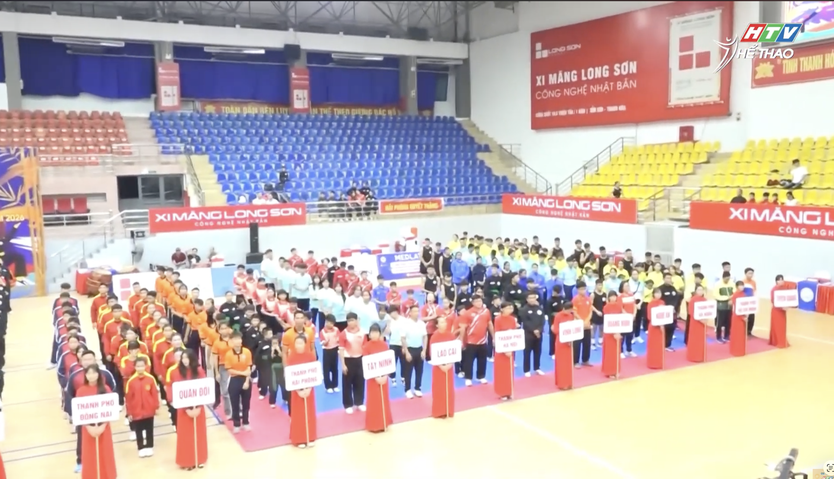 Võ cổ truyền TP. Hồ Chí Minh thắng lớn tại giải vô địch trẻ quốc gia - Ảnh 2.