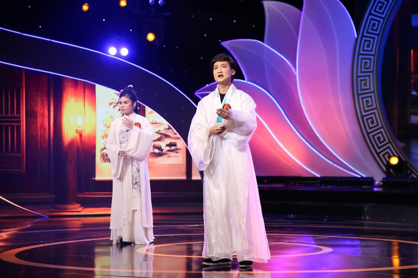 Chuông vàng vọng cổ 2026: Đêm Tuyển chọn 4 - Đong đầy cảm xúc "Vẹn một chữ tình" - Ảnh 13.