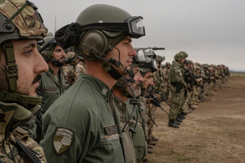 NATO tăng cường tuần tra không phận Ba Lan và các nước Baltic - Ảnh 1.