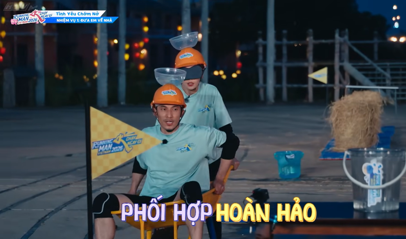 Running Man 4 - Chạy Ngay Đi: Tư Ngọc và Tám Trung giành chiến thắng trong cuộc chiến tình yêu - Ảnh 12.
