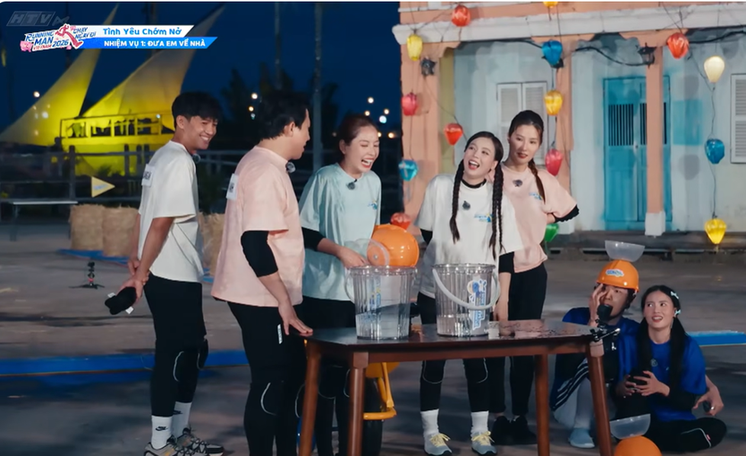 Running Man 4 - Chạy Ngay Đi: Tư Ngọc và Tám Trung giành chiến thắng trong cuộc chiến tình yêu - Ảnh 10.