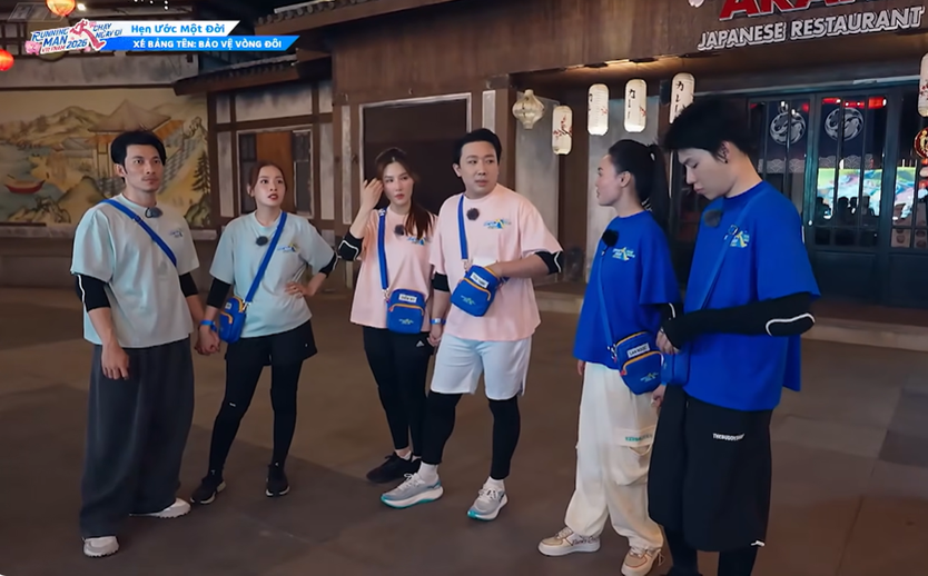 Running Man 4 - Chạy Ngay Đi: Tư Ngọc và Tám Trung giành chiến thắng trong cuộc chiến tình yêu - Ảnh 19.