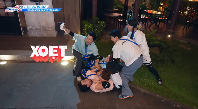 Running Man 4 - Chạy Ngay Đi: Tư Ngọc và Tám Trung giành chiến thắng trong cuộc chiến tình yêu - Ảnh 21.