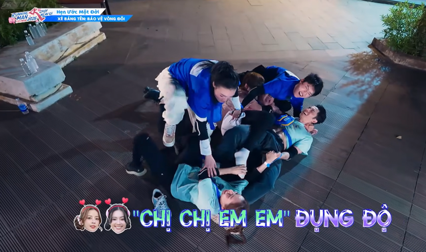 Running Man 4 - Chạy Ngay Đi: Tư Ngọc và Tám Trung giành chiến thắng trong cuộc chiến tình yêu - Ảnh 23.