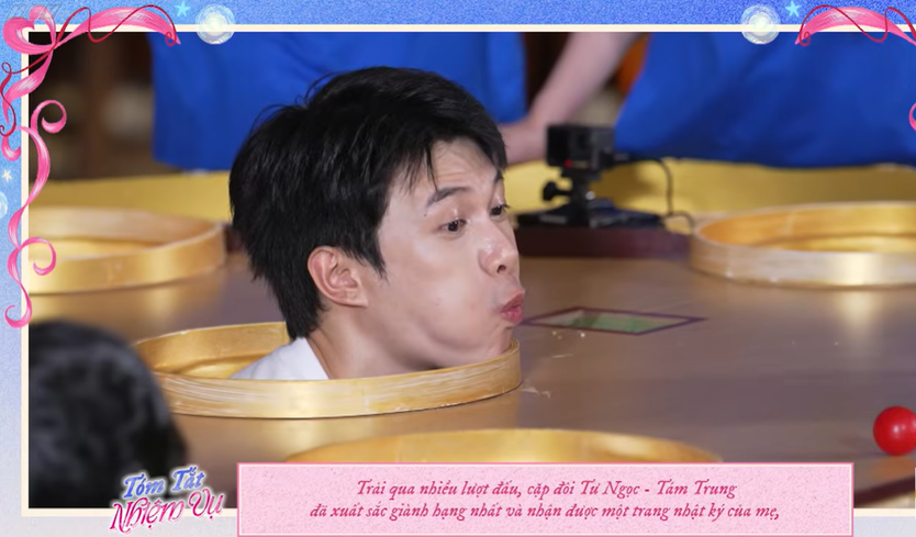 Running Man 4 - Chạy Ngay Đi: Tư Ngọc và Tám Trung giành chiến thắng trong cuộc chiến tình yêu - Ảnh 13.