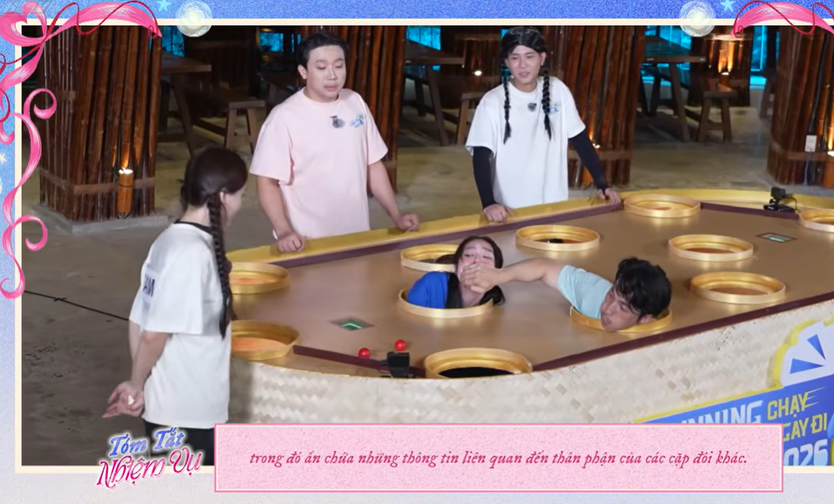 Running Man 4 - Chạy Ngay Đi: Tư Ngọc và Tám Trung giành chiến thắng trong cuộc chiến tình yêu - Ảnh 14.