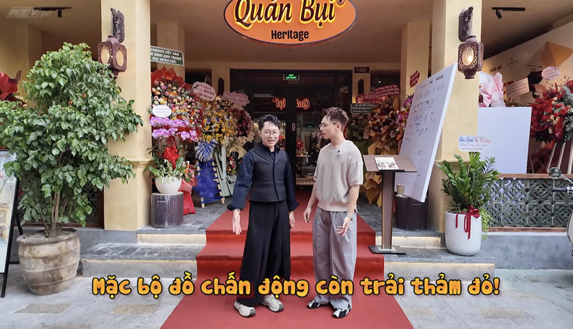 Năm Chà mê mẩn mâm cơm nhà trong Quán ăn hạnh phúc - Ảnh 3.