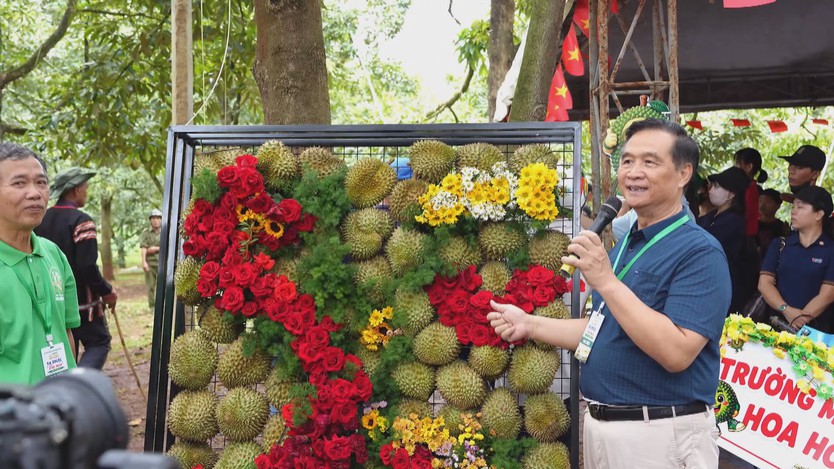 Kết nối thị trường cho sầu riêng Việt Nam  - Ảnh 3.
