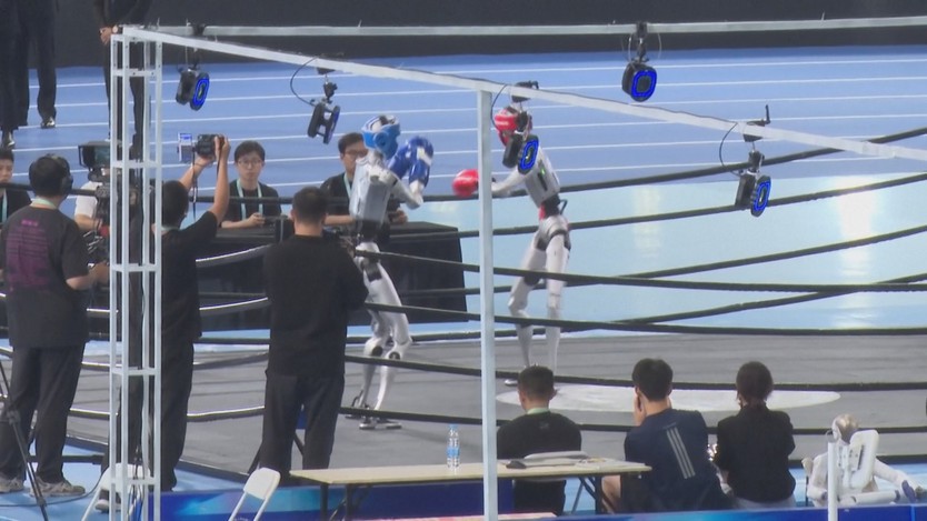 Robot hình người chạy nhanh hơn Usain Bolt - Ảnh 2.