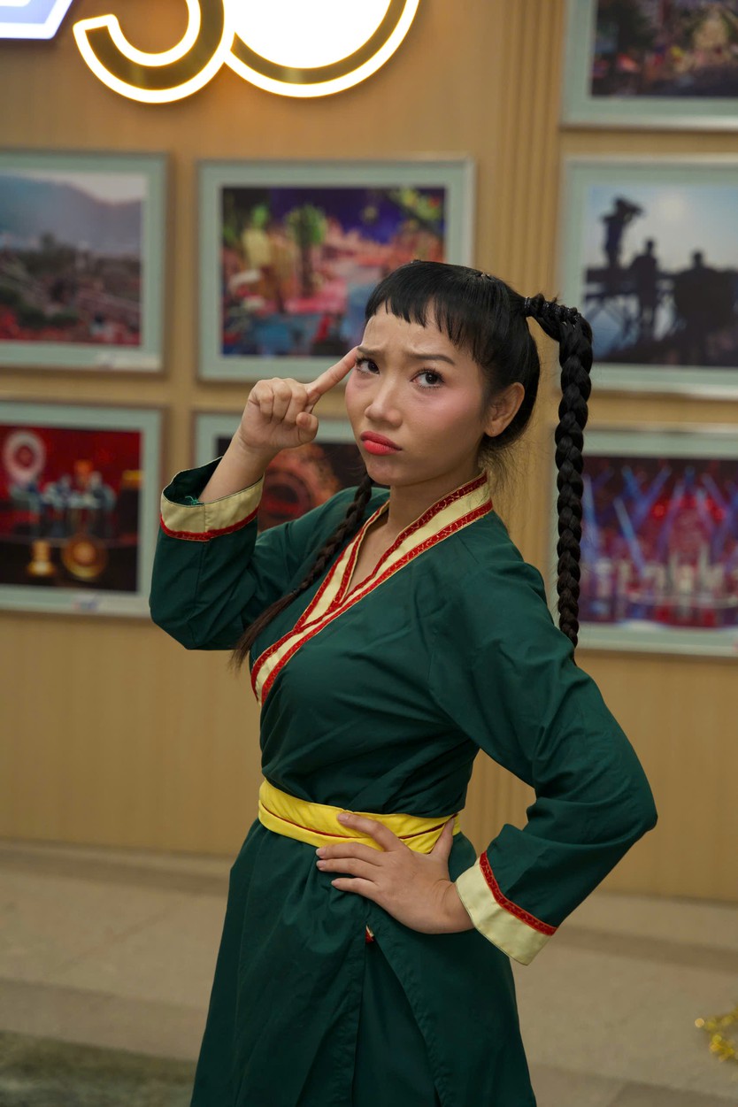 Các diễn viên trẻ toả sáng trong "Vườn Âm Nhạc – Ánh sao lấp lánh đêm rằm" - Ảnh 10.