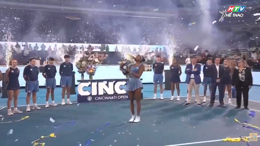 Tin quần vợt thế giới: Coco Gauff vô địch Cincinnati mở rộng - Ảnh 1.